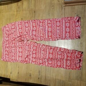 Victoria Secret Pink Pajama bottoms EUC sz L